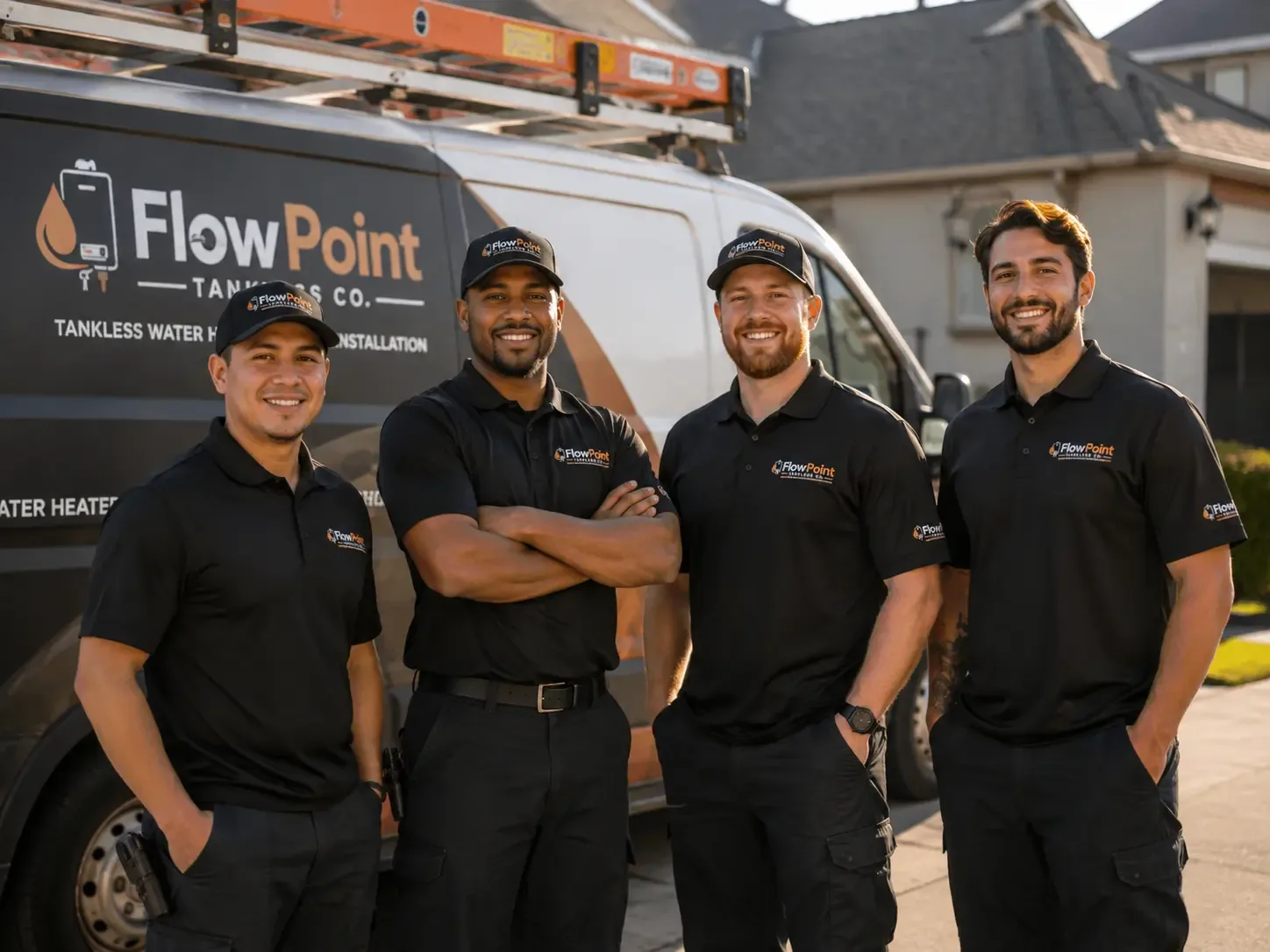 Tankless Water Heater Installation company in Milam, TX
