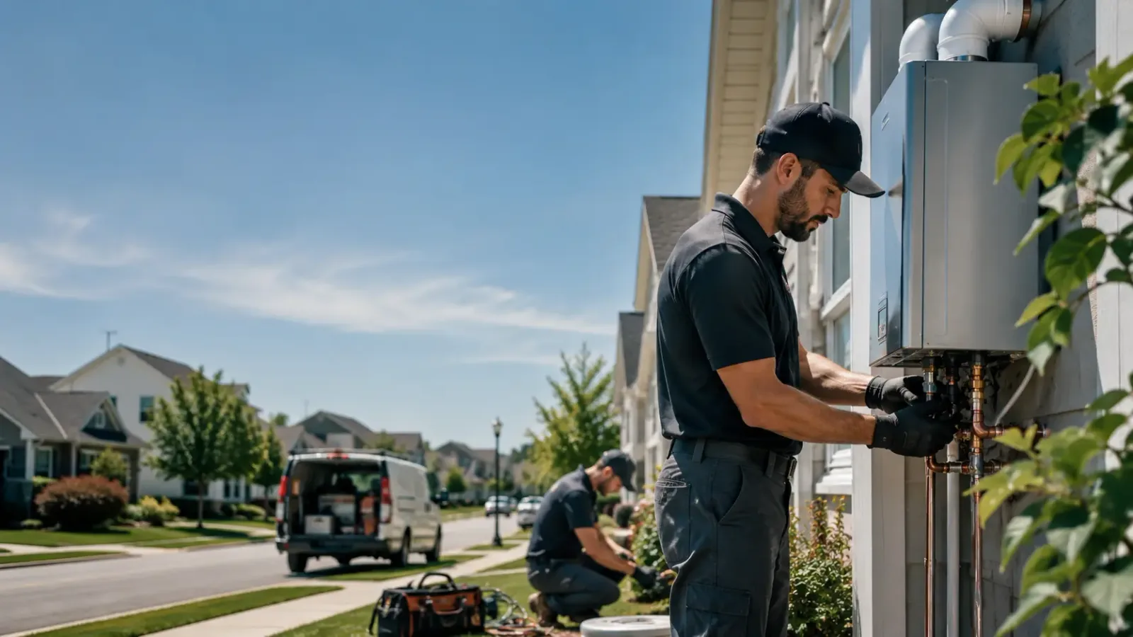 Tankless Water Heater Installation in Milam, TX